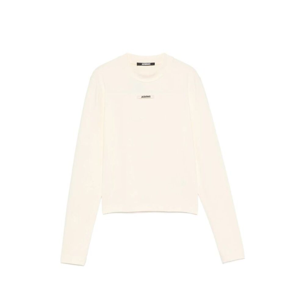 Jacquemus Neutrals T-Shirts & Vests - T-Shirts Men